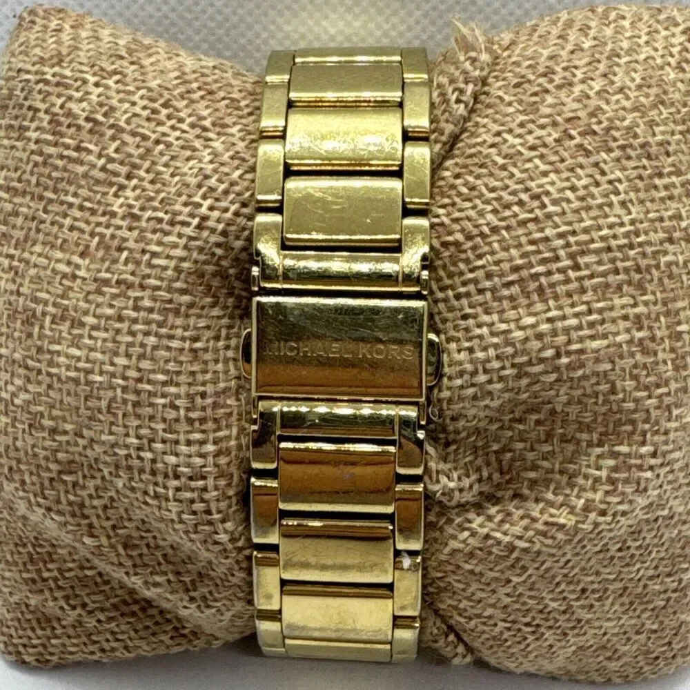 Michael Kors Parker MK5354 Women's Gold Stainless Steel Analog Dial Watch JNA614